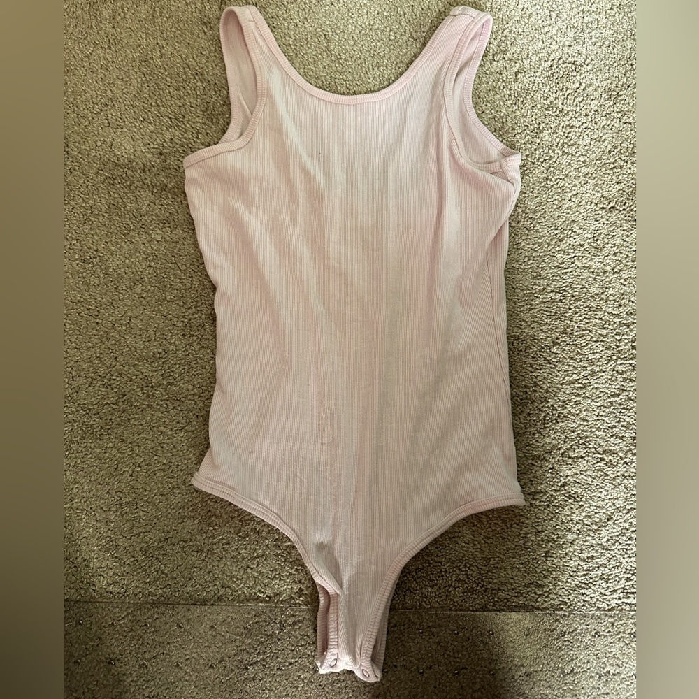 Baby Pink Bodysuit